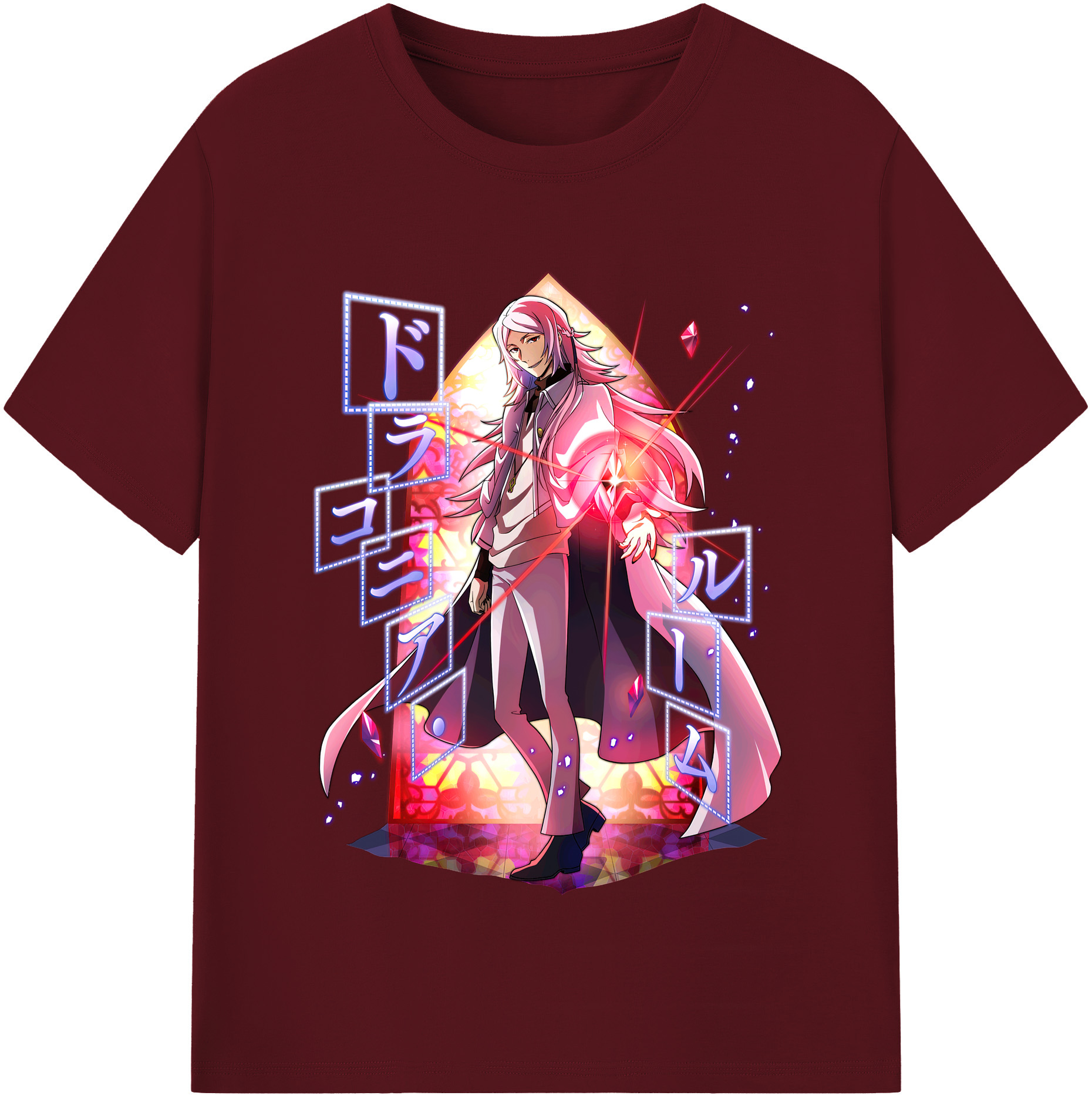 （画像用） 文豪ストレイドッグス Bungo Stray Dogs 綿100％半袖Tシャツ（フロントプリント）